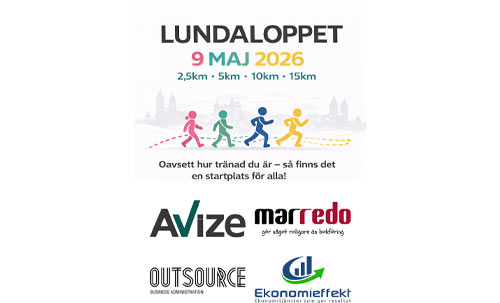 Info om Lundaloppet